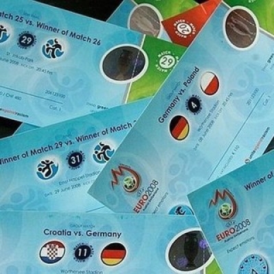 До 10 апреля можно перепродать билеты на Евро-2012