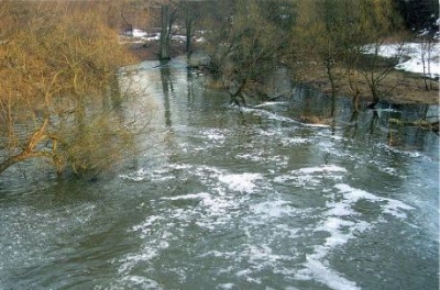 Прорвало плотину в Донецкой области