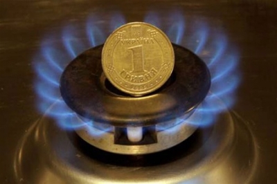 Украина не будет поднимать цену на газ на 50%