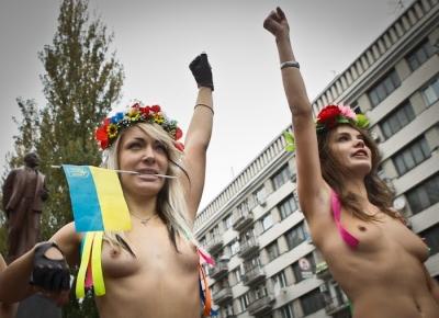 В Италии зарождается движение украинок "Анти-Femen"