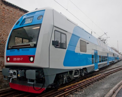 В Украину хотят закупить 50 двухэтажных поездов Skoda
