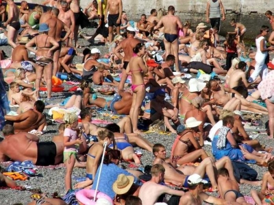 Крымские пляжи поделят на классы по комфортности