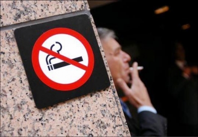 Штрафы за курение повысят до 10 тыс. грн