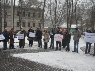 Прокурор подал в суд на митингующих против николаевских насильников