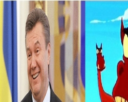 Оппозиция разрушает образ Януковича-диктатора