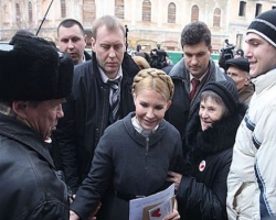 В США в интернете собирают подписи за освобождение Тимошенко