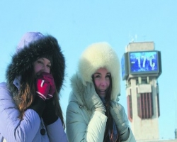 Сильные холода в Украине закончились