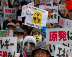 45 тыс. японцев вышли на демонстрации против атомной энергетики