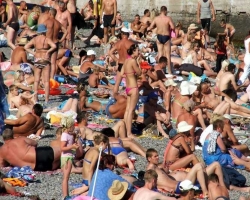 Крымские пляжи поделят на классы по комфортности