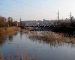 Уровень воды в луганских реках снизился