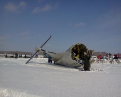 В Тюмени упал самолет - 32 человека погибло