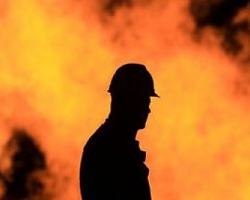 Во Львовской области не могут потушить пожар на шахте