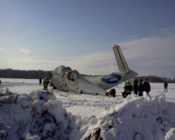 Украинцев на самолете, что упал в Тюмени не было