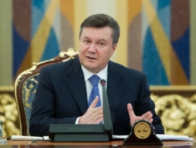 Янукович общался с главами церквей о помиловании Тимошенко