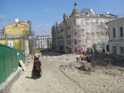 Стало известно, что ждет Андреевский спуск