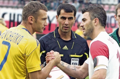 Состоится матч звезд польского и украинского футбола