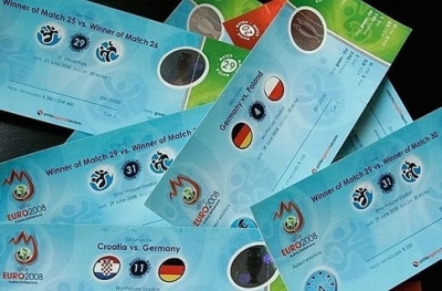 Украинские матчи Евро-2012 теряют болельщиков из Германии 