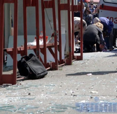 Теракты в Днепропетровске связаны с прошлогодним взрывом - ГПУ