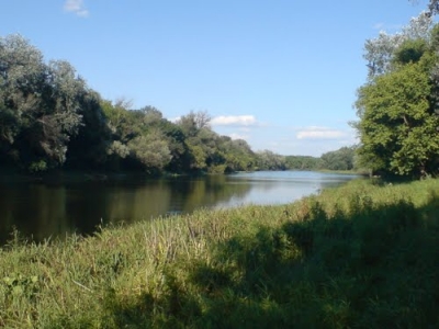 СЭС назвала реки Луганщины, в которых запрещено купаться