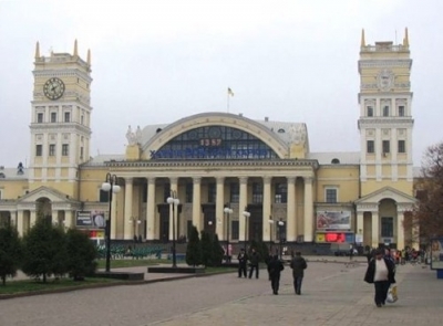 В Харькове неизвестный обещал взорвать вокзал