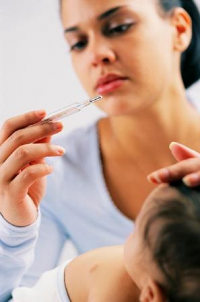 В Украине возросла заболеваемость гриппом и ОРВИ среди детей