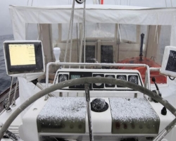 В Антарктиде пропала яхта с украинцами