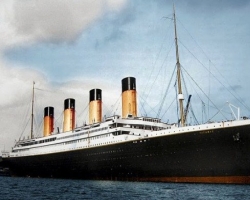 На аукцион выставили единственный билет на спуск "Титаника"