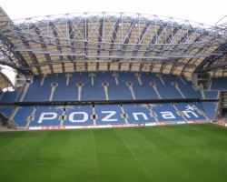 В UEFA недовольны газоном на польских стадионах