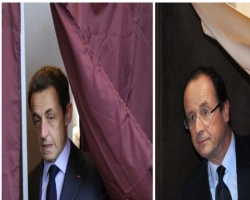 Во Франции во второй тур выборов прошли Франсуа Олланд и Николя Саркози
