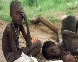 Голод в Африке в 2012 году унесет жизни 1 млн. детей