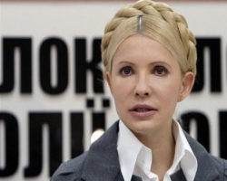 Уже 13 дней Тимошенко морит себя голодом