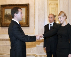 ТОП-личности российских СМИ: Путин, Медведев и Тимошенко