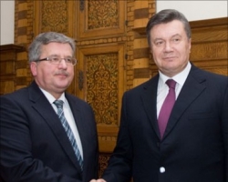 Президент Польши поддержит Януковича на саммите в Ялте