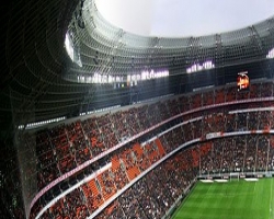 Украинские стадионы безопасны для болельщиков Евро-2012