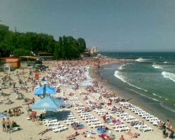 В Одессе стартовал пляжный сезон