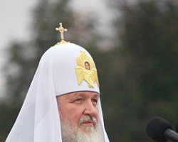 Патриарх Кирилл с визитом в Украину