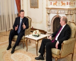 Янукович сегодня встретится с Путиным