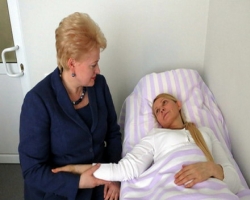 Харьковские власти открещиваются от финансирования лечения Тимошенко