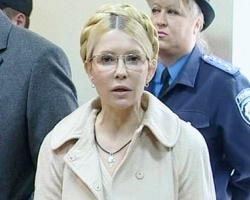 Война между Тимошенко и Пенитенциарной службой разгорается с новой силой