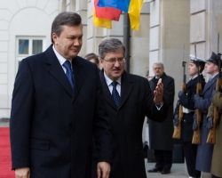 На открытии Евро-2012 в Польше будет присутствовать Янукович