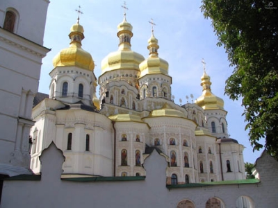 В Киево-Печерской Лавре готовятся к Евро-2012 - строят развлекательный комплекс