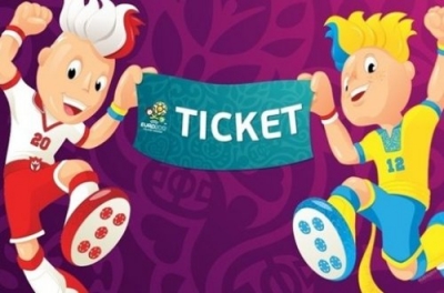 В Украине не могут остановить перепродажу билетов на Евро-2012