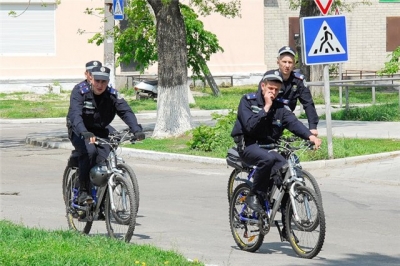 За порядком в Киеве во время Евро будет следить веломилиция