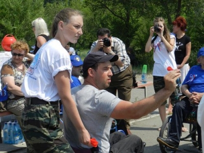 В Луганске состоялся уникальный фестиваль "Скорость жизни"