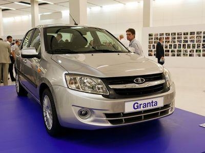 Украинцы смогут купить Lada Granta отечественной сборки