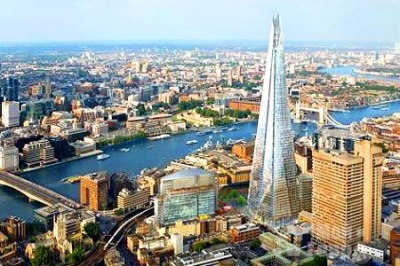 В Лондоне открыли самый большой небоскреб в Европе (Фото)