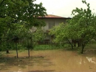 В Грузии затопило 3 города