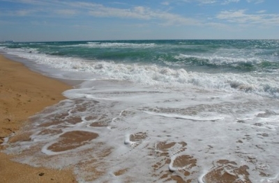 Вода в Черном море аномально теплая