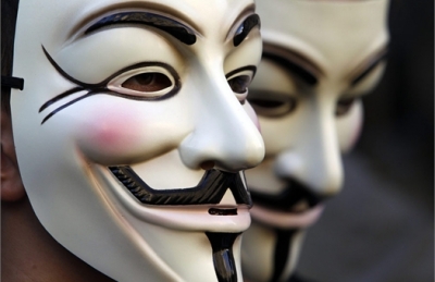 Anonymousы атаковали сайты крупных нефтекомпаний