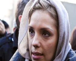 Дочь Тимошенко рассказала Европарламенту о нарушениях прав человека в Украине